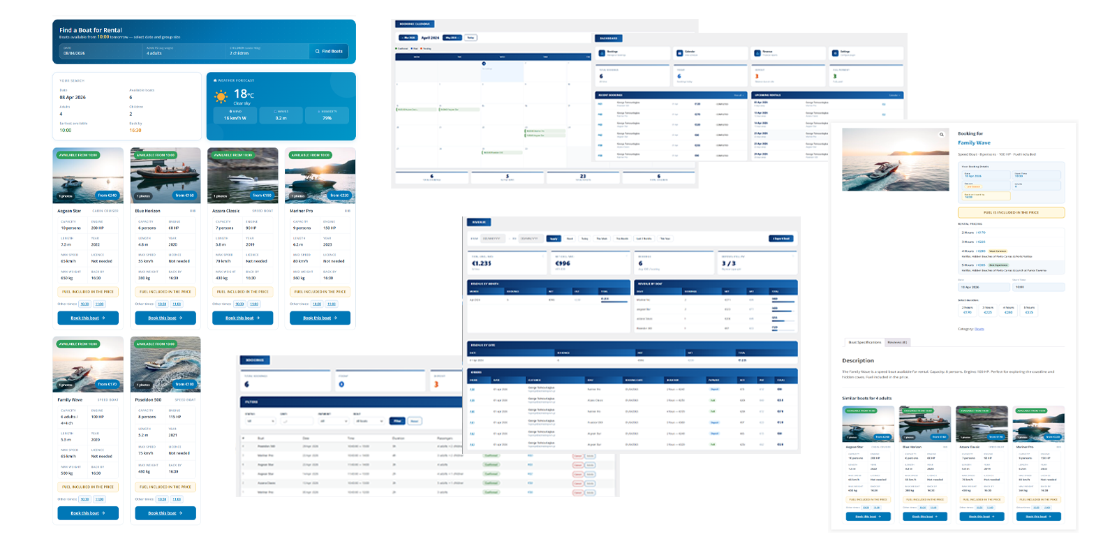 Boat Rental Manager Pro screenshot